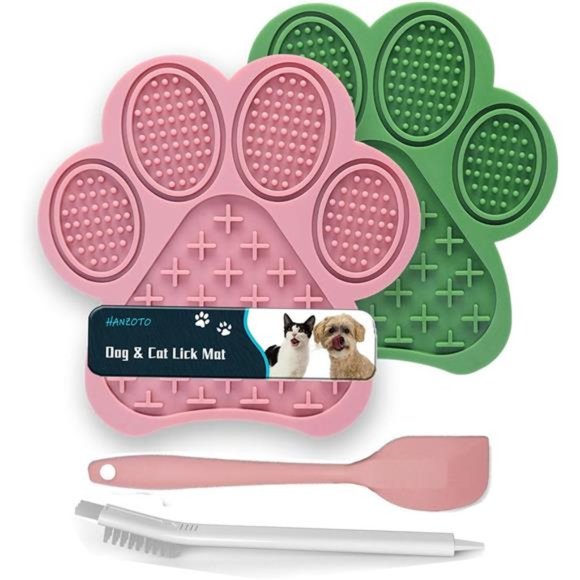 Dog Lick Mat For Dogs And Cats Premium Lick Pad With Suction Cupsdog